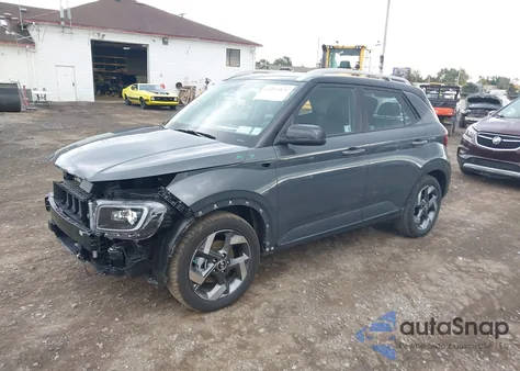 2024 Hyundai Venue Limited from USA, damaged, VIN KMHRC8A33RU339049